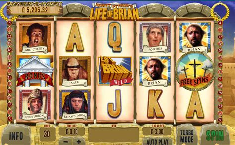 life of brian slot